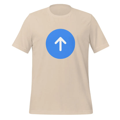 ChatGPT Go Button T-Shirt (unisex) - Soft Cream / M