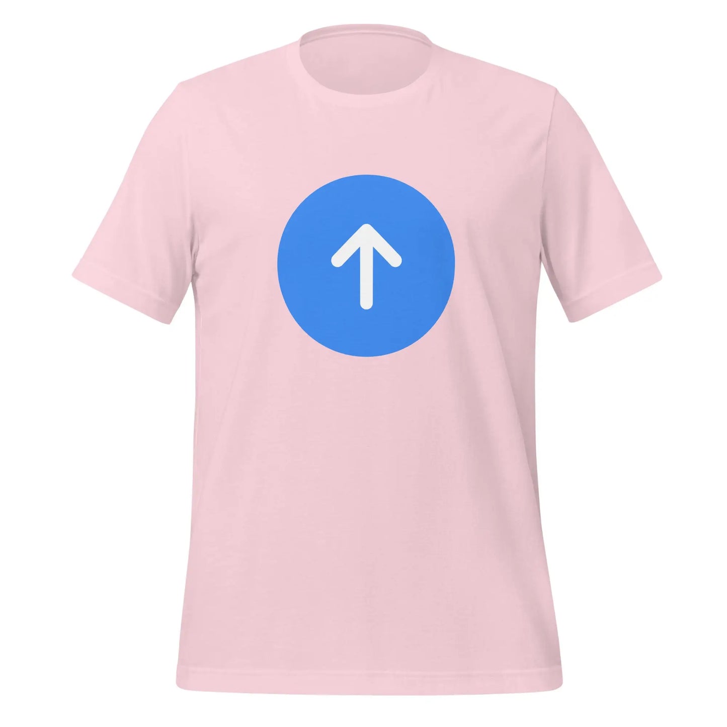 ChatGPT Go Button T-Shirt (unisex) - Soft Pink / M