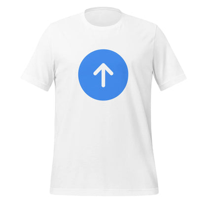 ChatGPT Go Button T-Shirt (unisex) - White / M