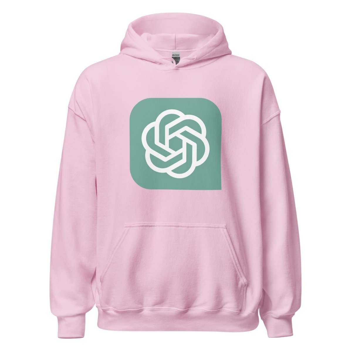 ChatGPT Icon Hoodie (unisex) - Light Pink - AI Store