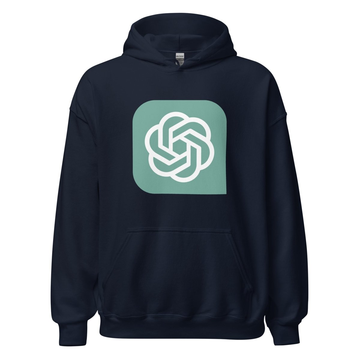 ChatGPT Icon Hoodie (unisex) - Navy - AI Store