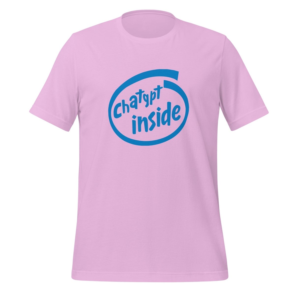 ChatGPT Inside T-Shirt (unisex) - Lilac - AI Store