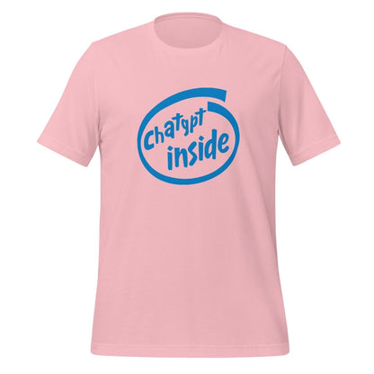 ChatGPT Inside T-Shirt (unisex) - Pink - AI Store