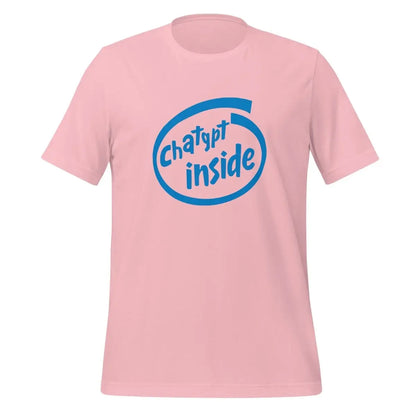 ChatGPT Inside T-Shirt (unisex) - Pink / M