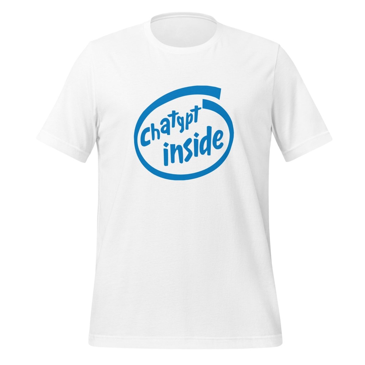 ChatGPT Inside T-Shirt (unisex) - White - AI Store