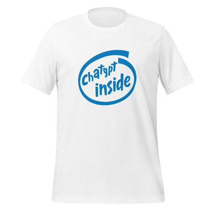 ChatGPT Inside T-Shirt (unisex) - White - AI Store