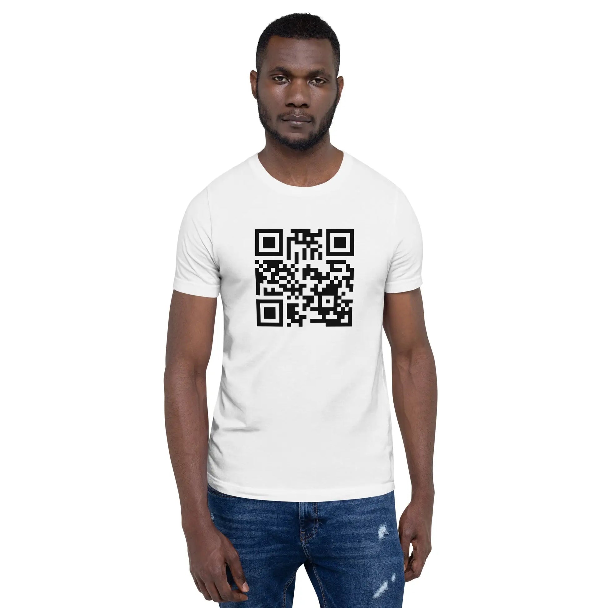 ChatGPT QR Code T-Shirt (unisex)