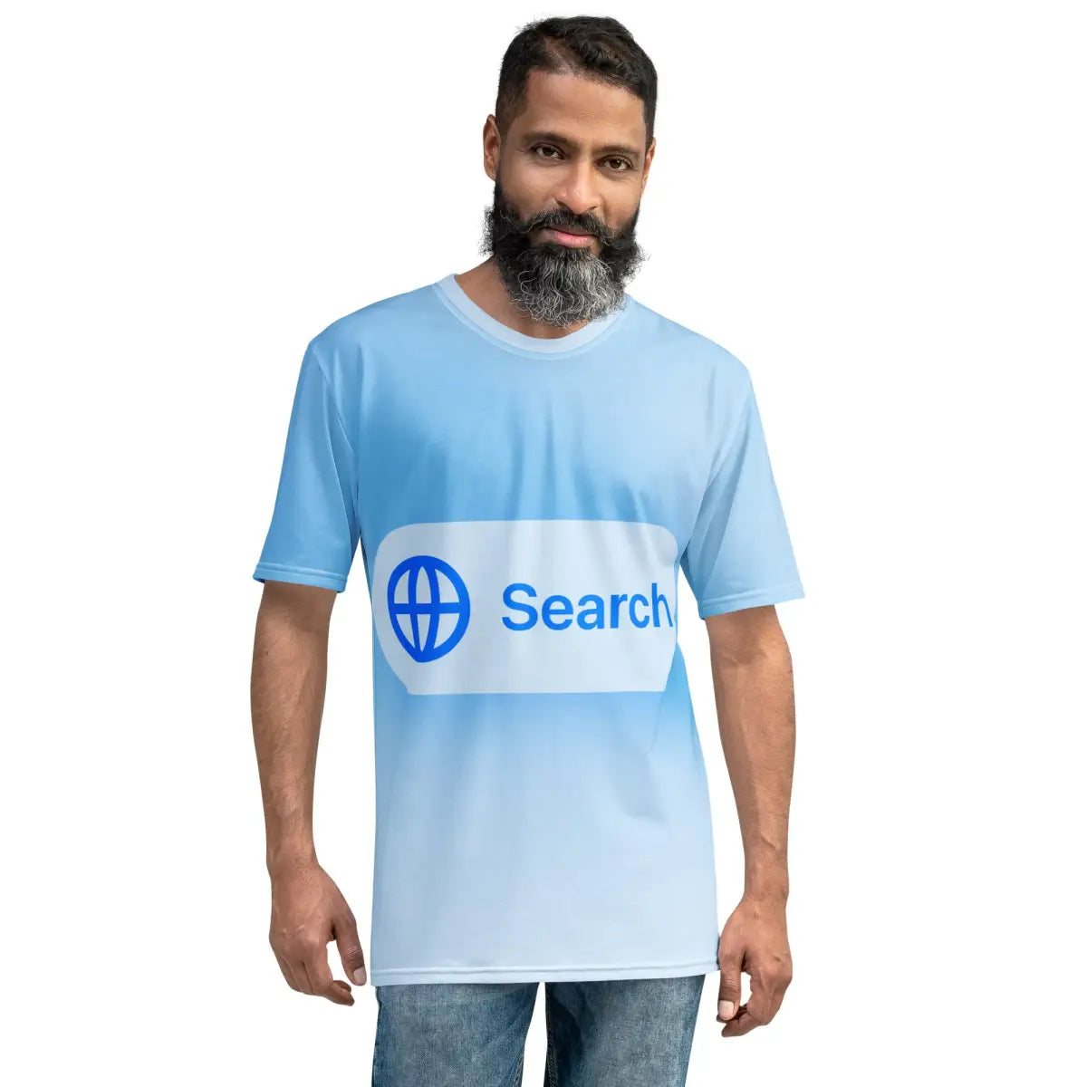 ChatGPT Search Artwork T-Shirt (men)