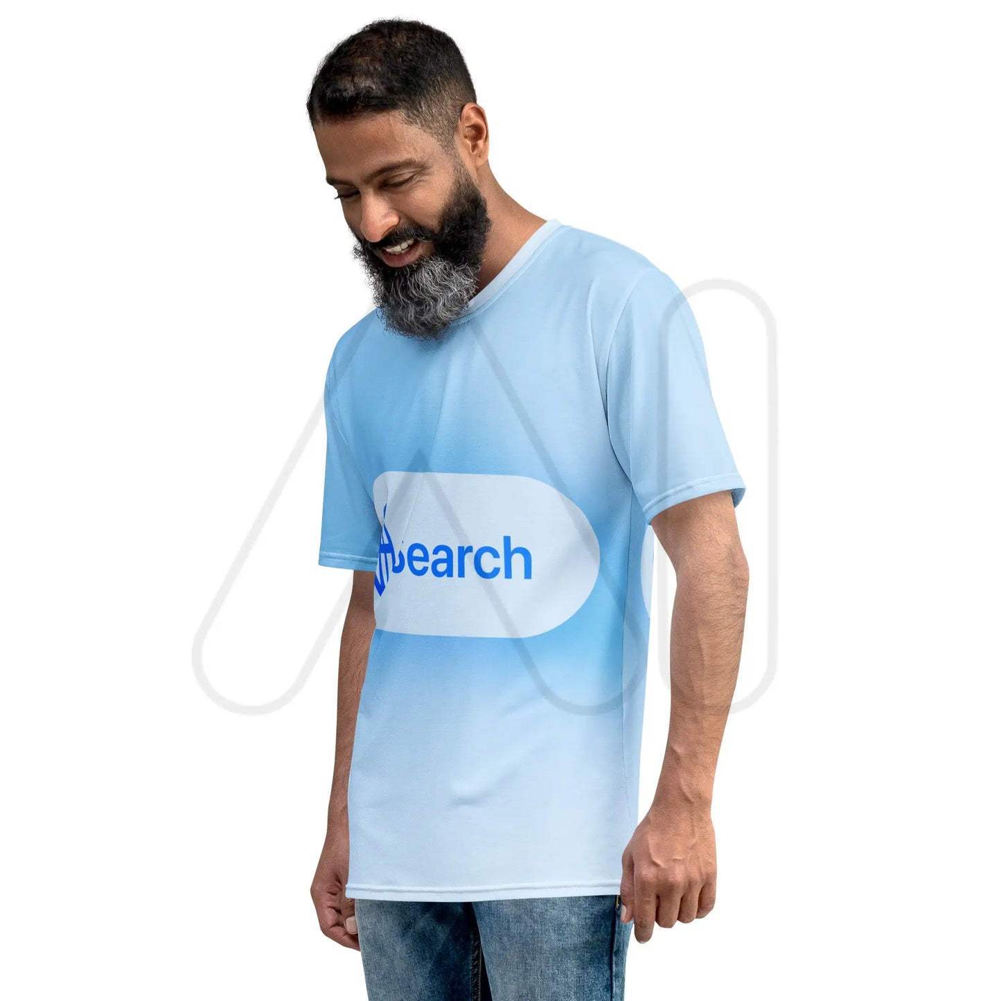 ChatGPT Search Artwork T-Shirt (men)