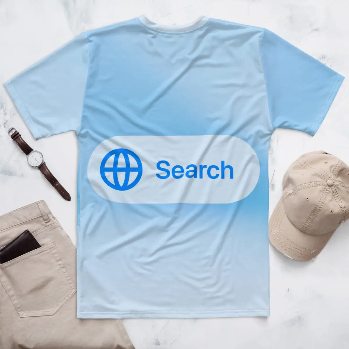 ChatGPT Search Artwork T-Shirt (men)