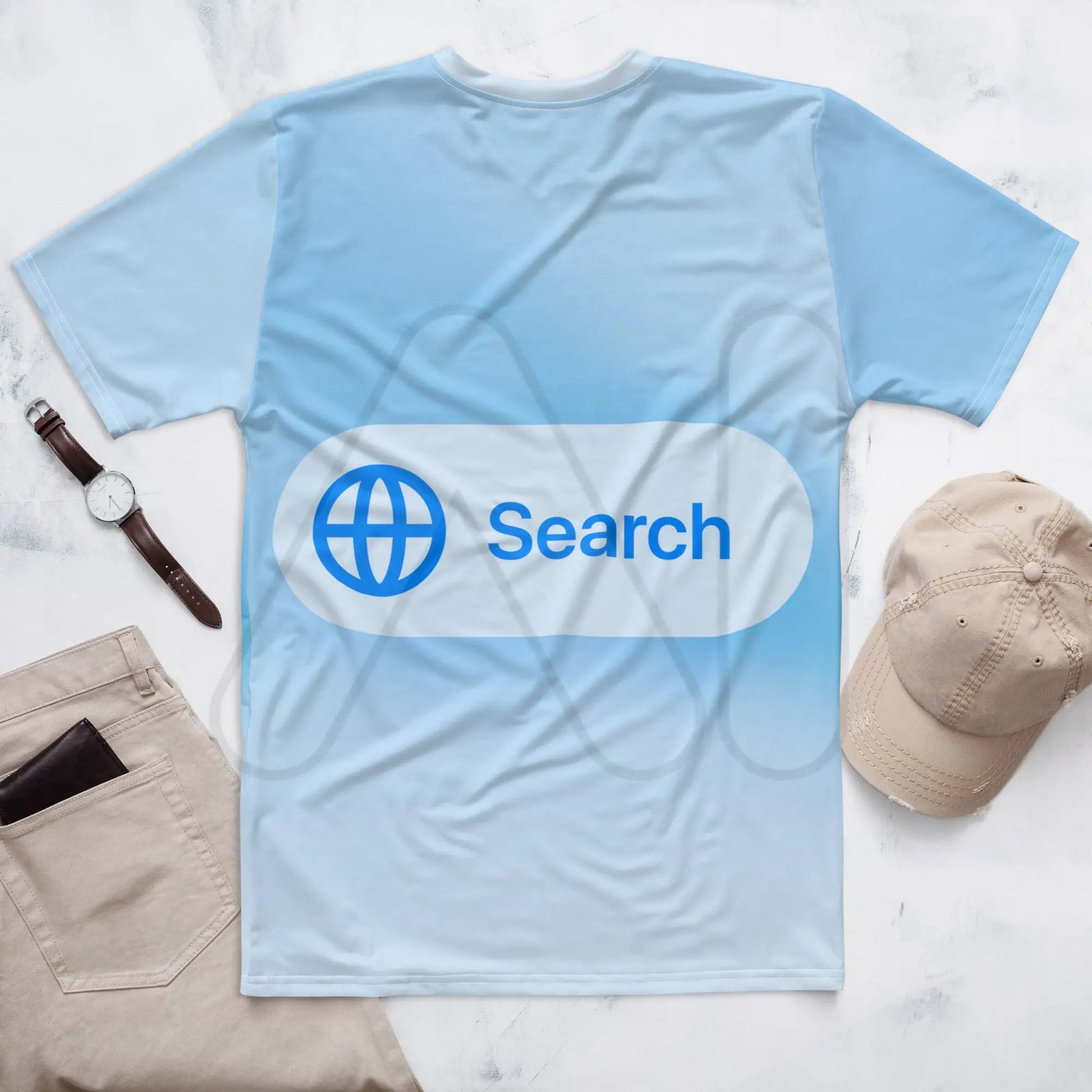 ChatGPT Search Artwork T-Shirt (men)