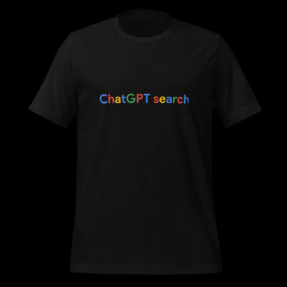 ChatGPT search Logo T-Shirt (unisex)