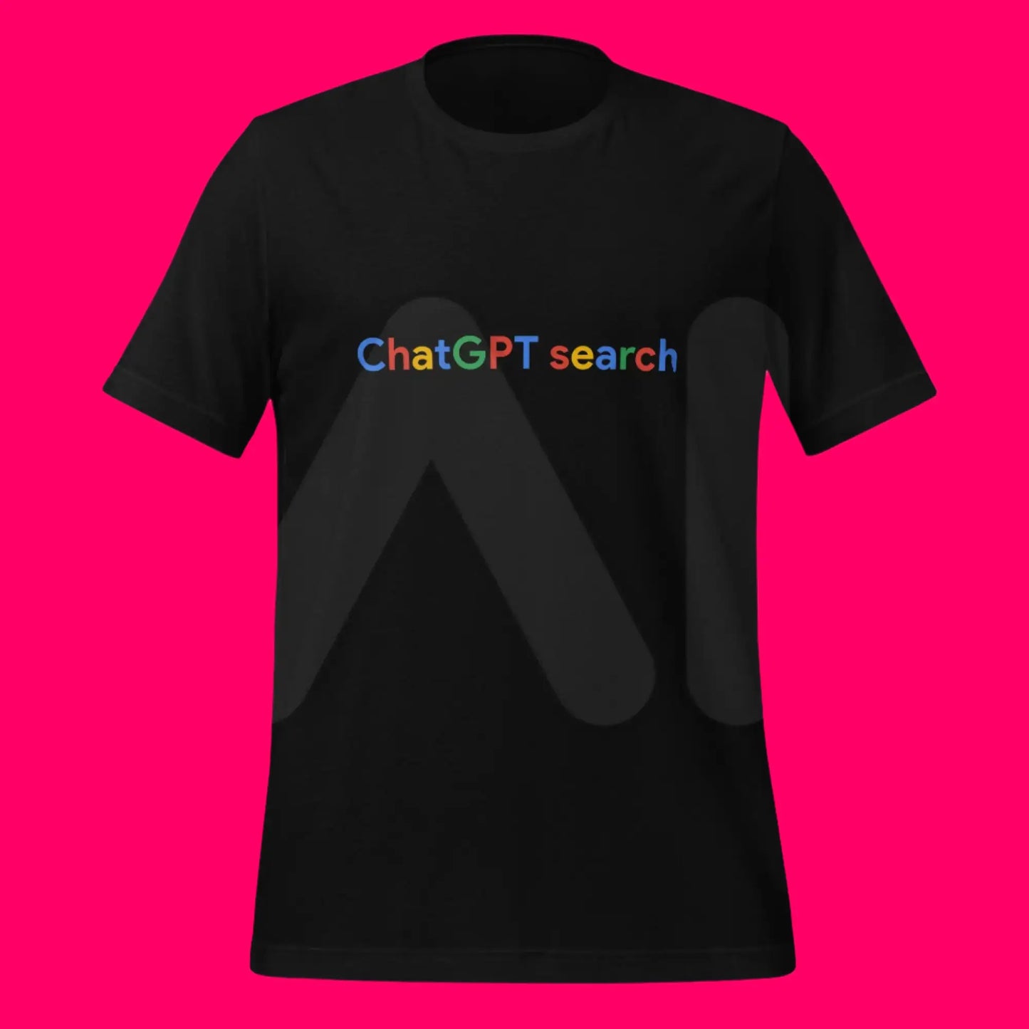 ChatGPT search Logo T-Shirt (unisex)