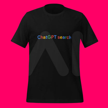 ChatGPT search Logo T-Shirt (unisex)