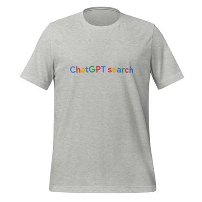 ChatGPT search Logo T-Shirt (unisex) - Athletic Heather / M