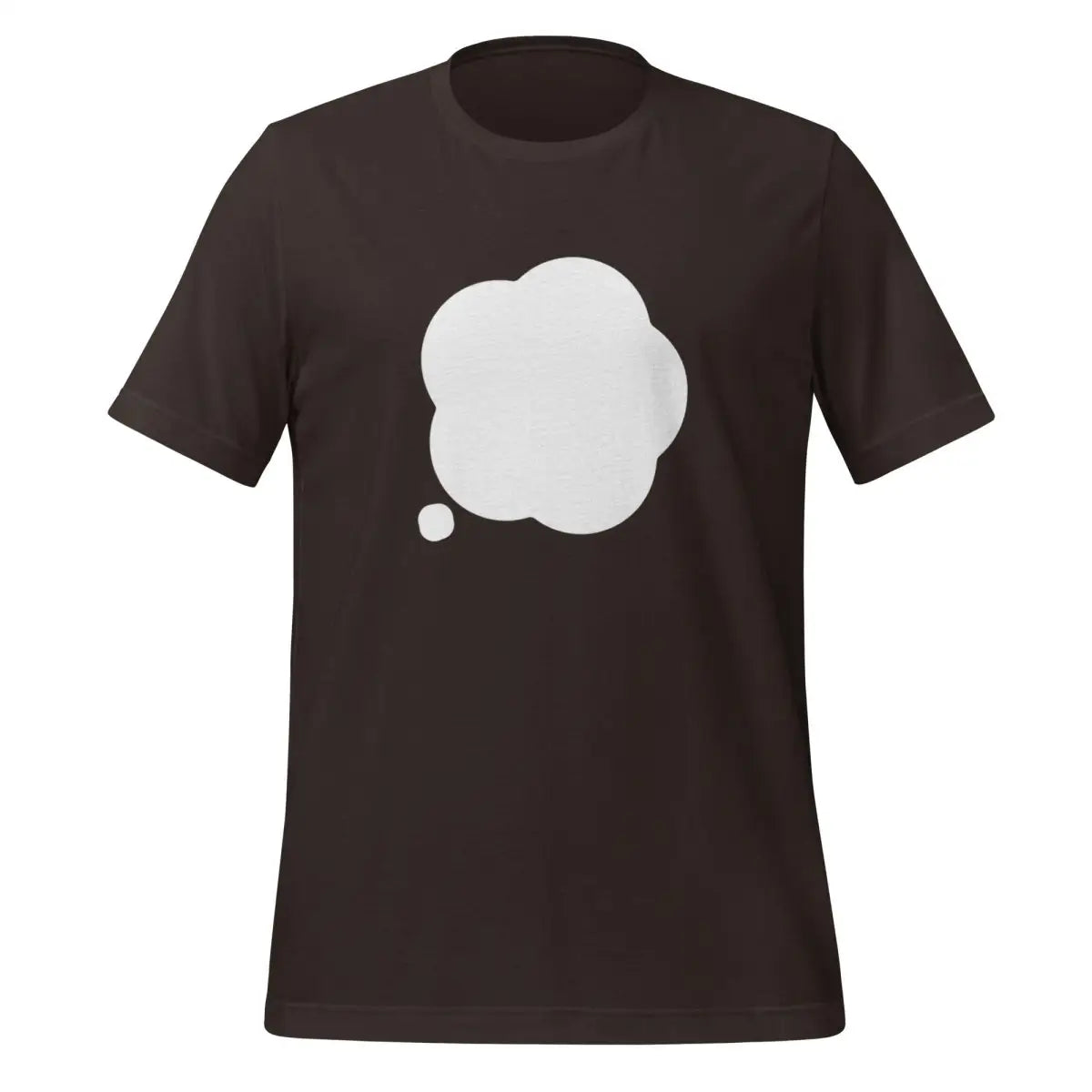 ChatGPT Thinking T-Shirt (unisex) - Brown / M