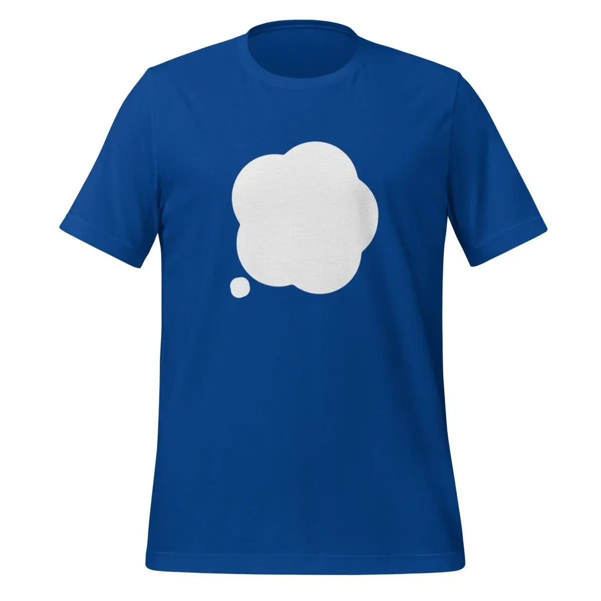 ChatGPT Thinking T-Shirt (unisex) - True Royal / M