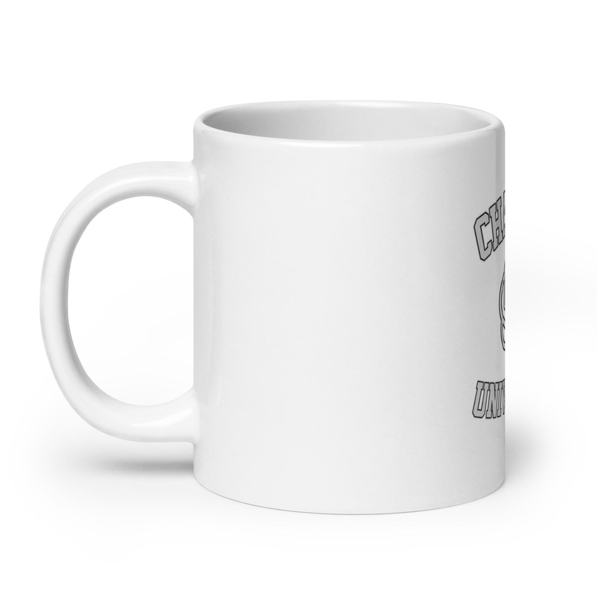 ChatGPT University White Glossy Mug - 11 oz - AI Store