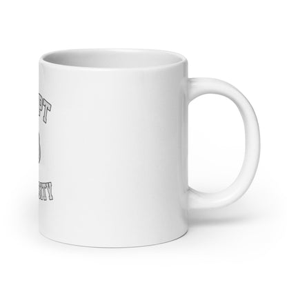 ChatGPT University White Glossy Mug - 11 oz - AI Store