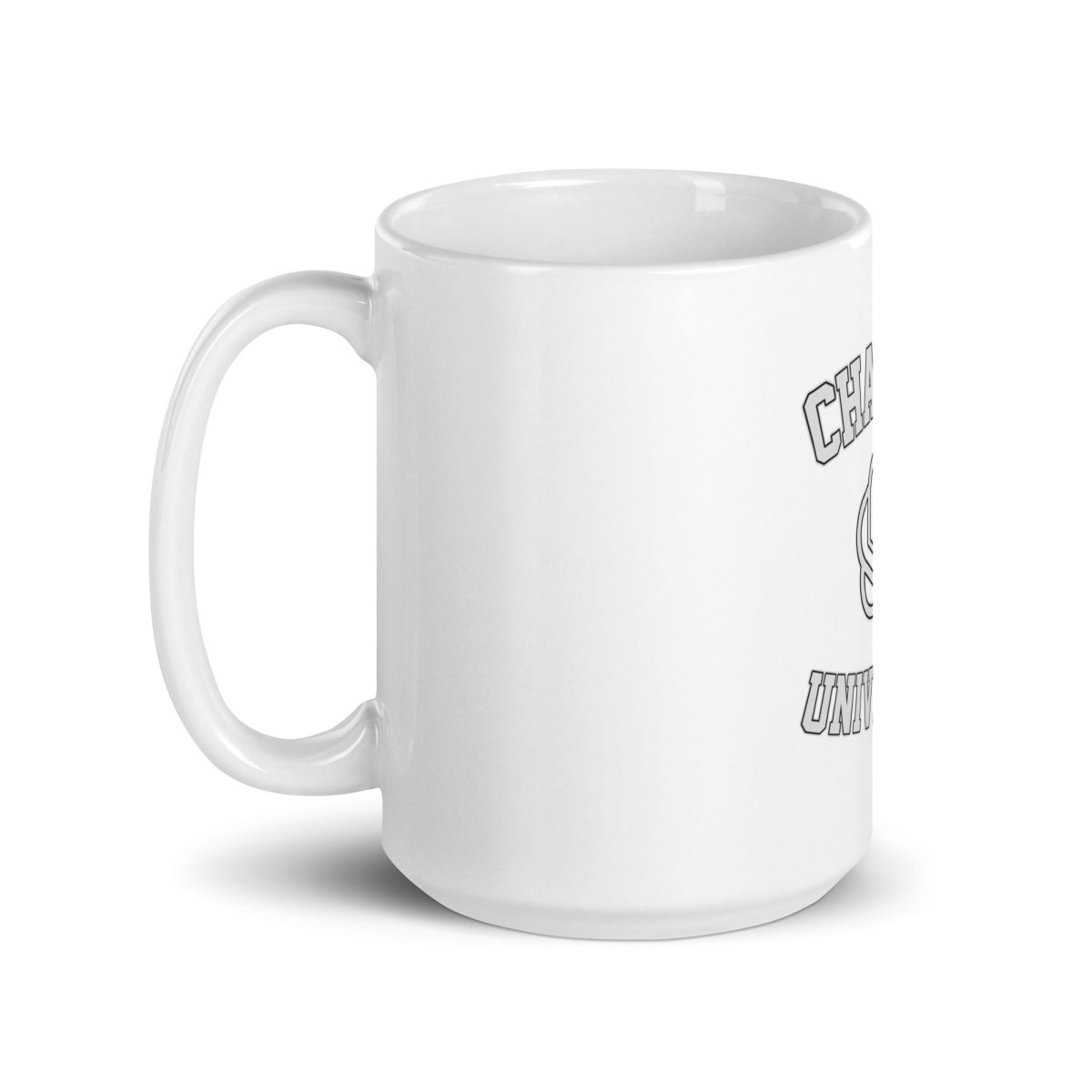 ChatGPT University White Glossy Mug - 15 oz - AI Store