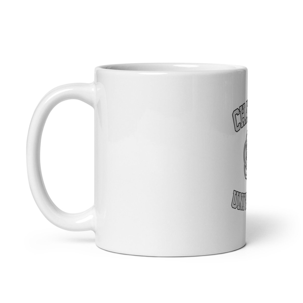 ChatGPT University White Glossy Mug - 20 oz - AI Store