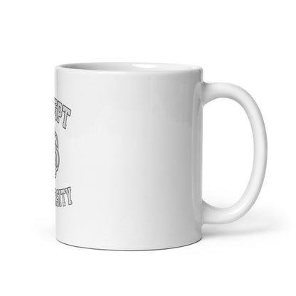 ChatGPT University White Glossy Mug - 20 oz - AI Store