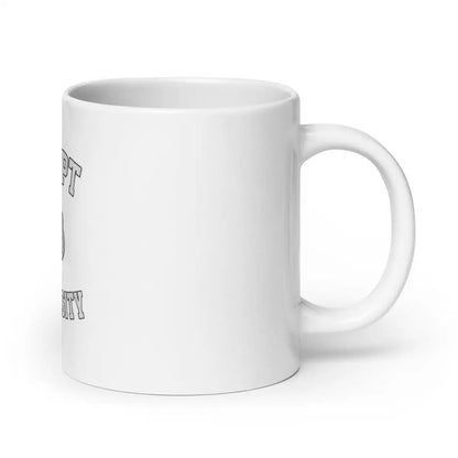 ChatGPT University White Glossy Mug