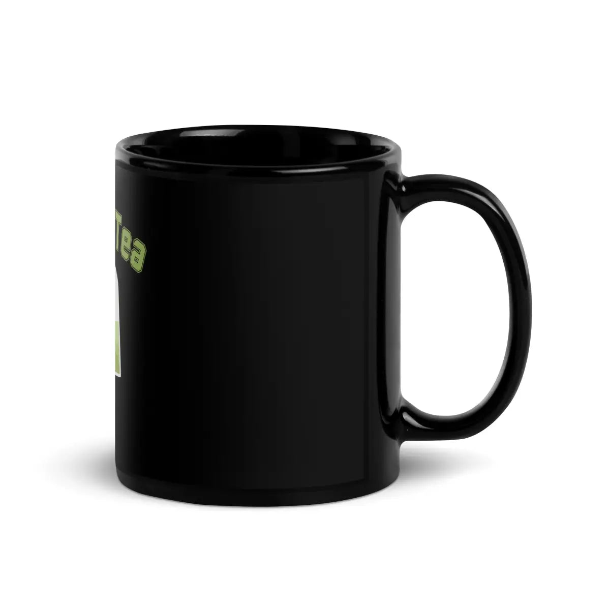 ChatGPTea Black Glossy Mug