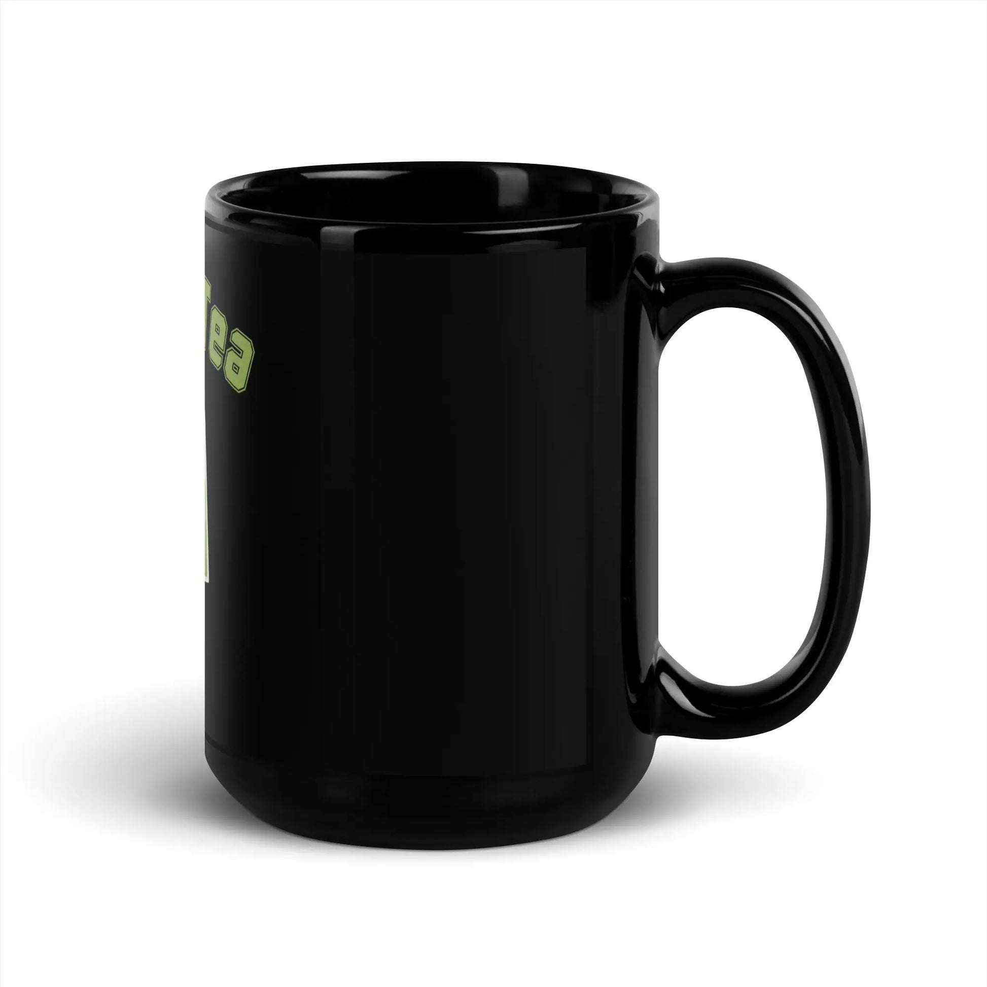 ChatGPTea Black Glossy Mug