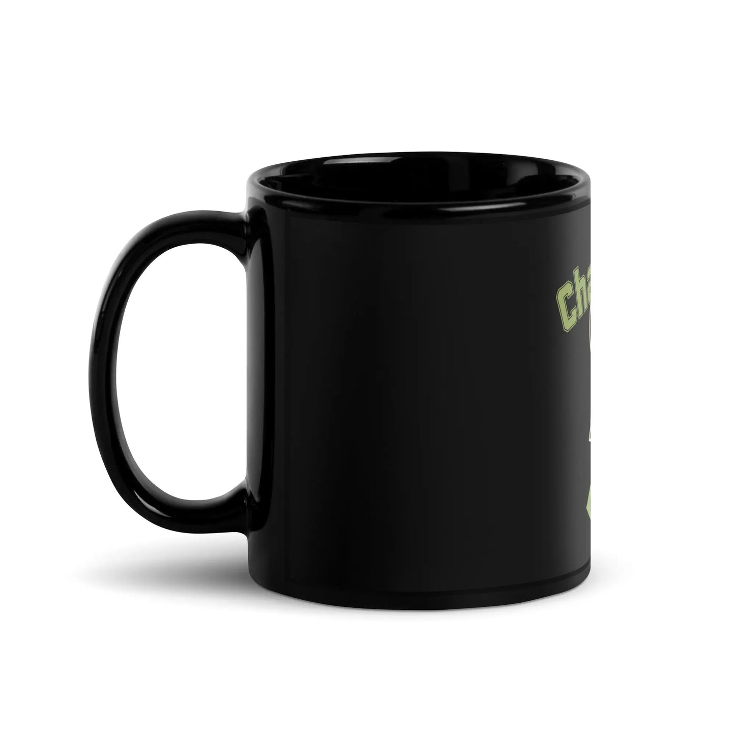 ChatGPTea Black Glossy Mug