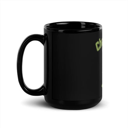 ChatGPTea Black Glossy Mug