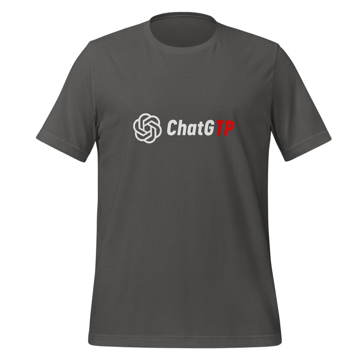 ChatGTP T-Shirt (unisex) - Asphalt - AI Store