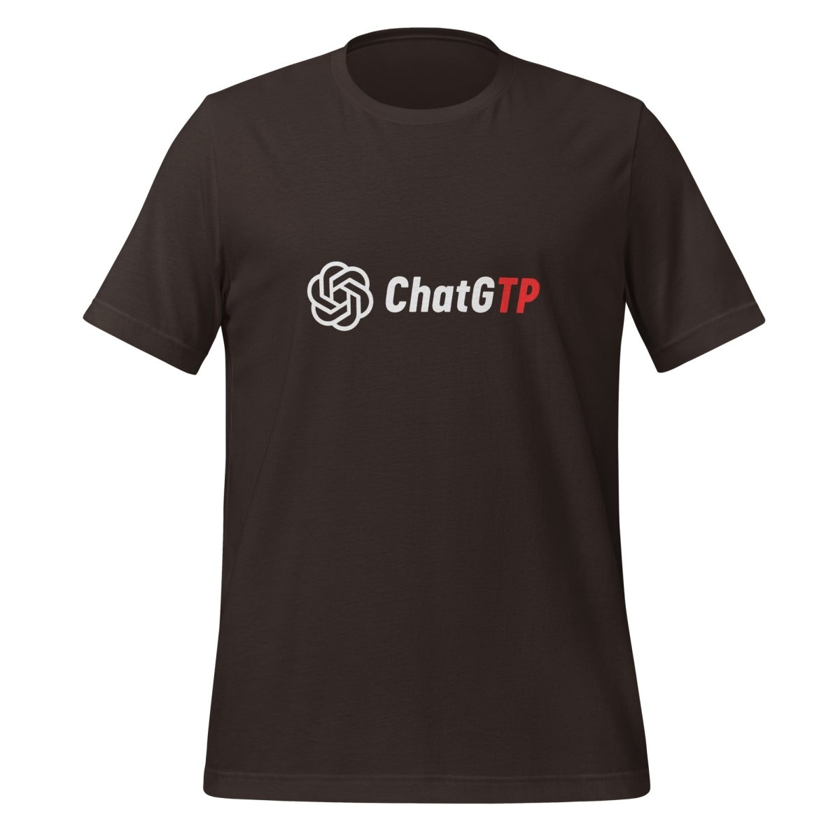 ChatGTP T-Shirt (unisex) - Brown - AI Store