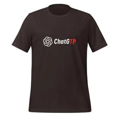 ChatGTP T-Shirt (unisex) - Brown / M