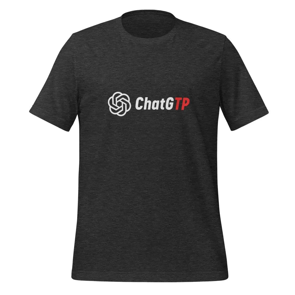 ChatGTP T-Shirt (unisex) - Dark Grey Heather / M