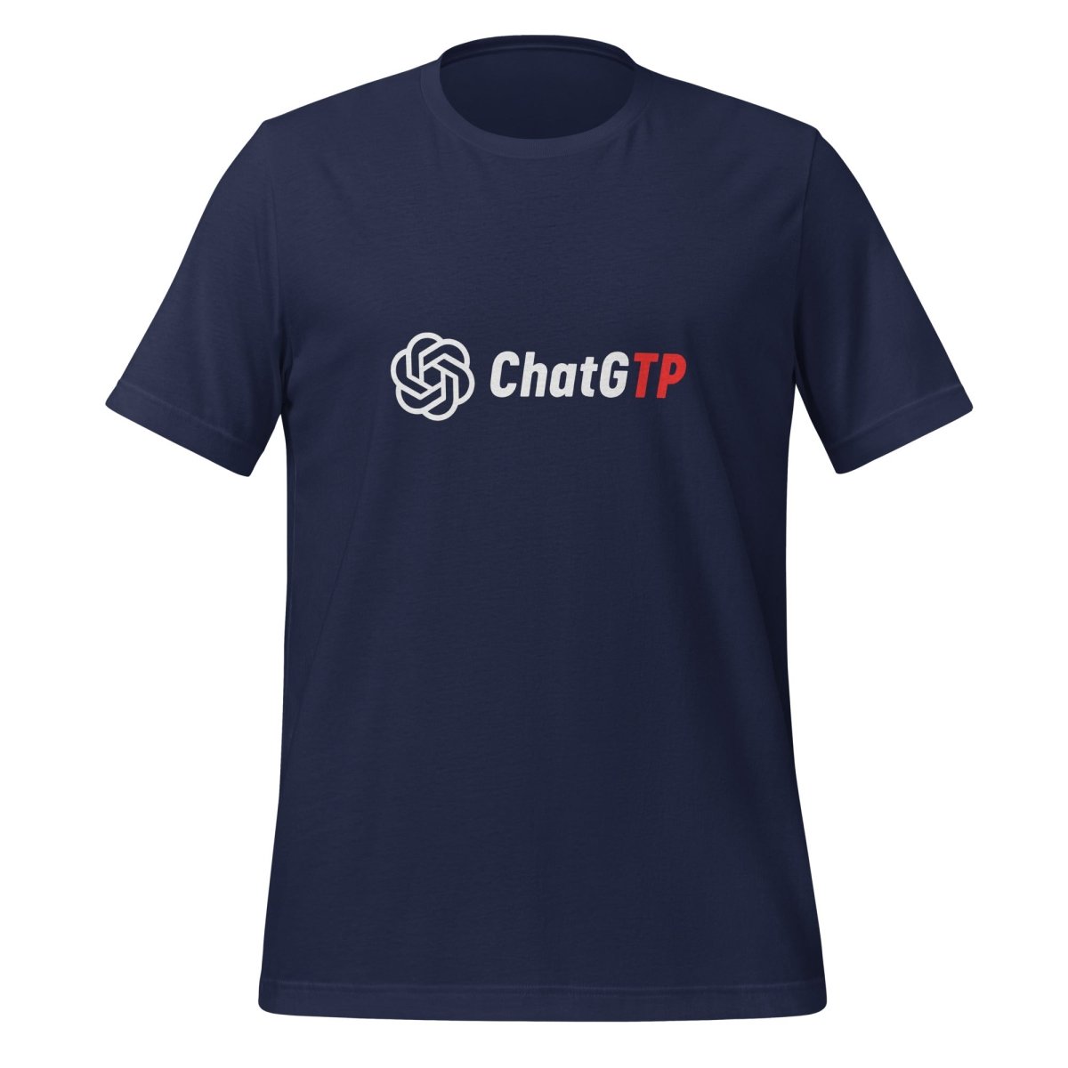 ChatGTP T-Shirt (unisex) - Navy - AI Store