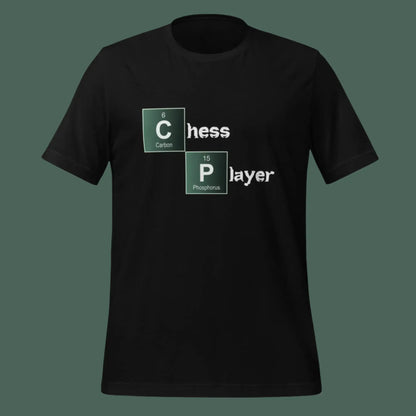 Chess Player Breaking Bad Style T-Shirt (unisex)