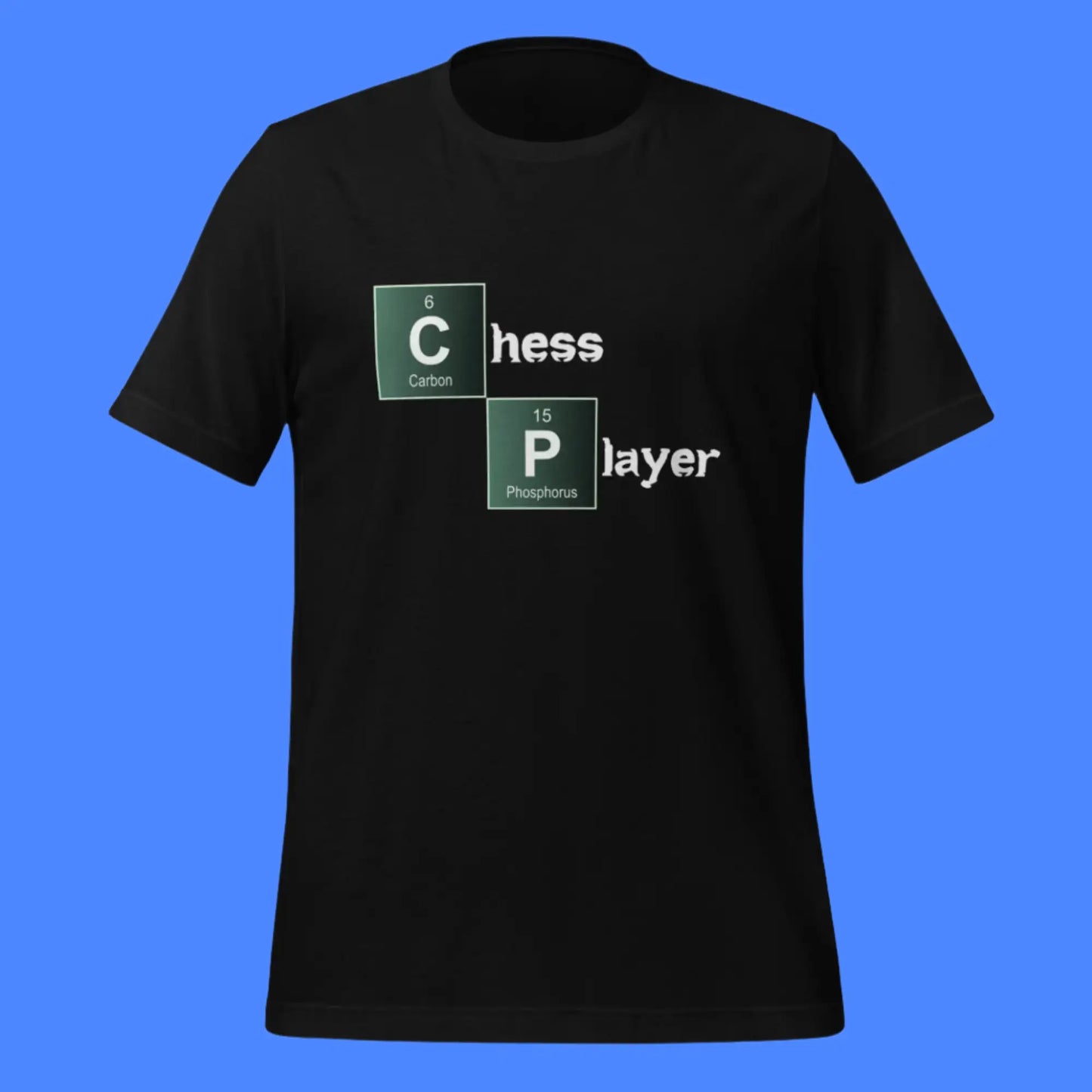 Chess Player Breaking Bad Style T-Shirt (unisex)