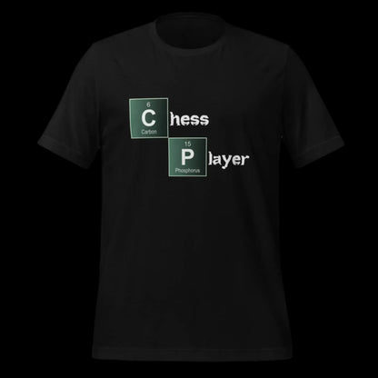 Chess Player Breaking Bad Style T-Shirt (unisex)