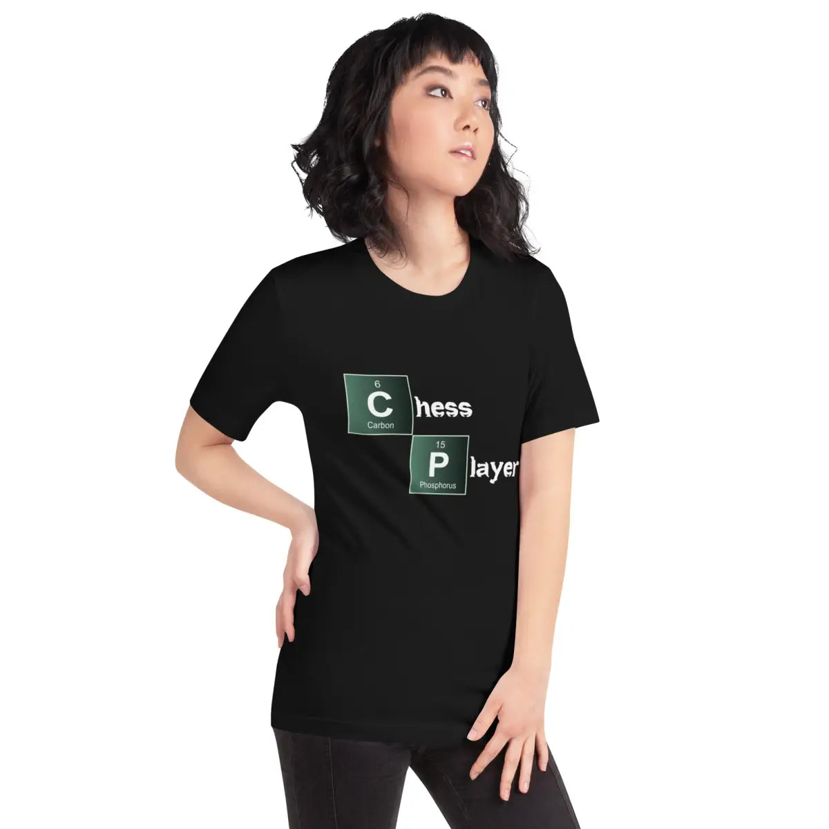 Chess Player Breaking Bad Style T-Shirt (unisex)