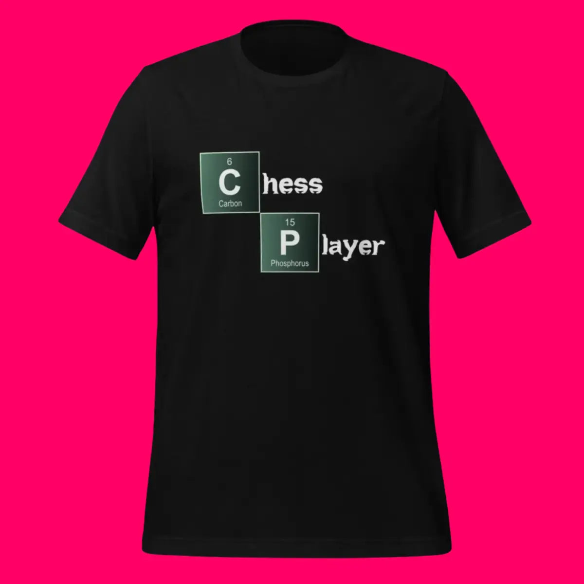 Chess Player Breaking Bad Style T-Shirt (unisex)