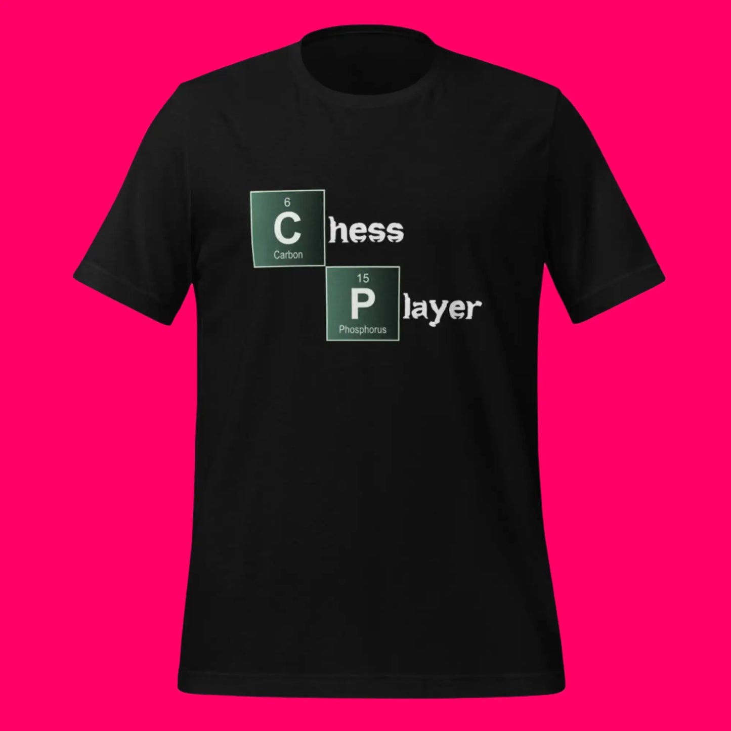 Chess Player Breaking Bad Style T-Shirt (unisex)