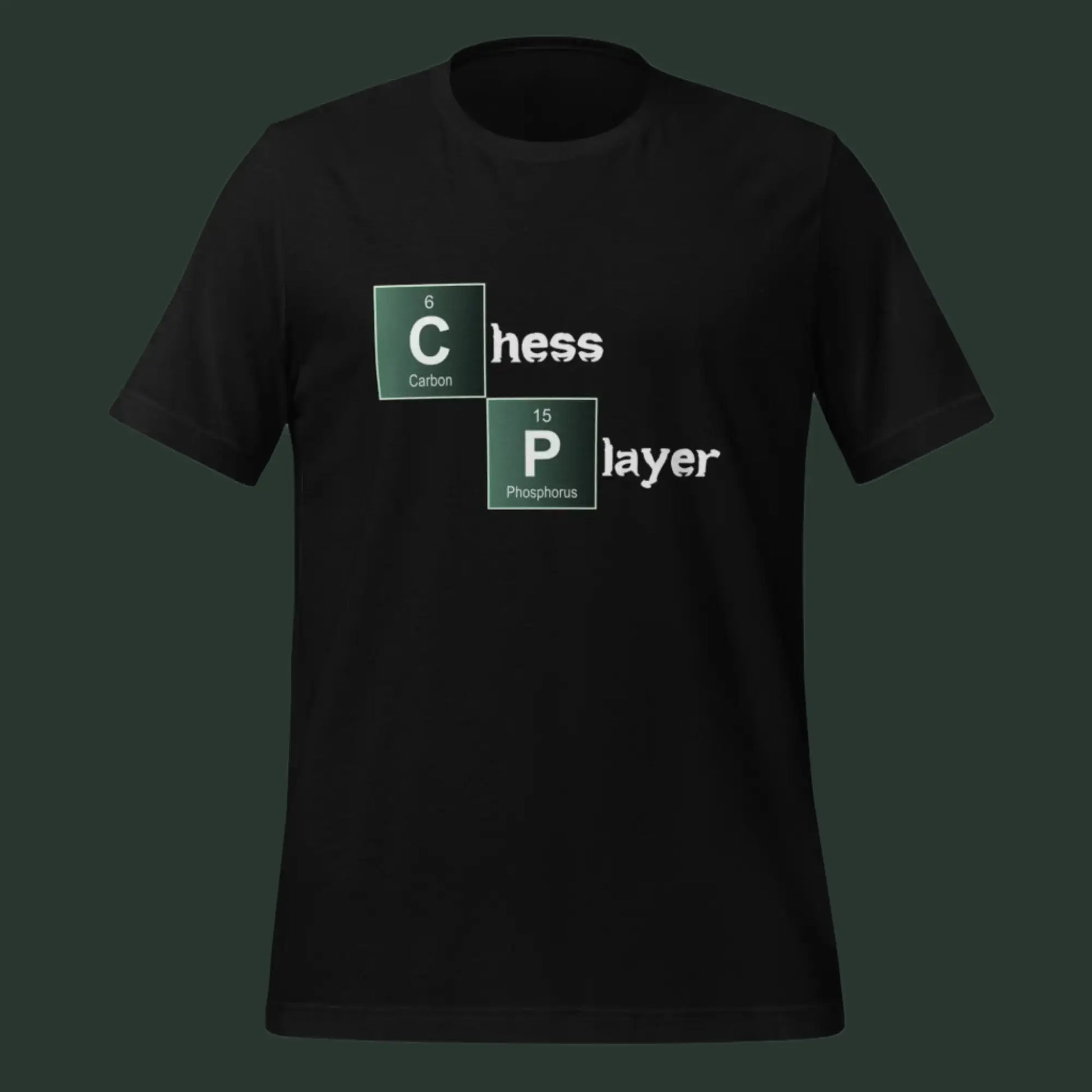 Chess Player Breaking Bad Style T-Shirt (unisex)