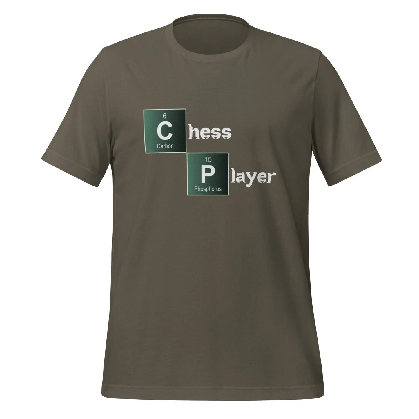 Chess Player Breaking Bad Style T-Shirt (unisex) - Army / M