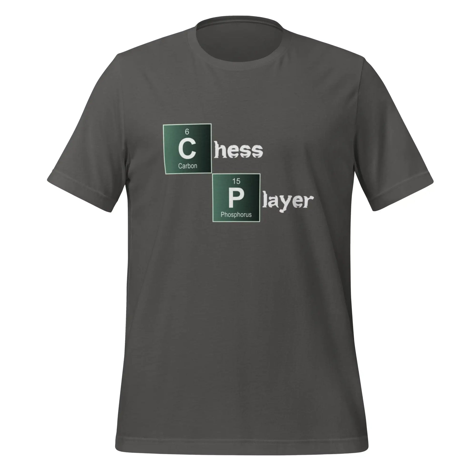 Chess Player Breaking Bad Style T-Shirt (unisex) - Asphalt / M