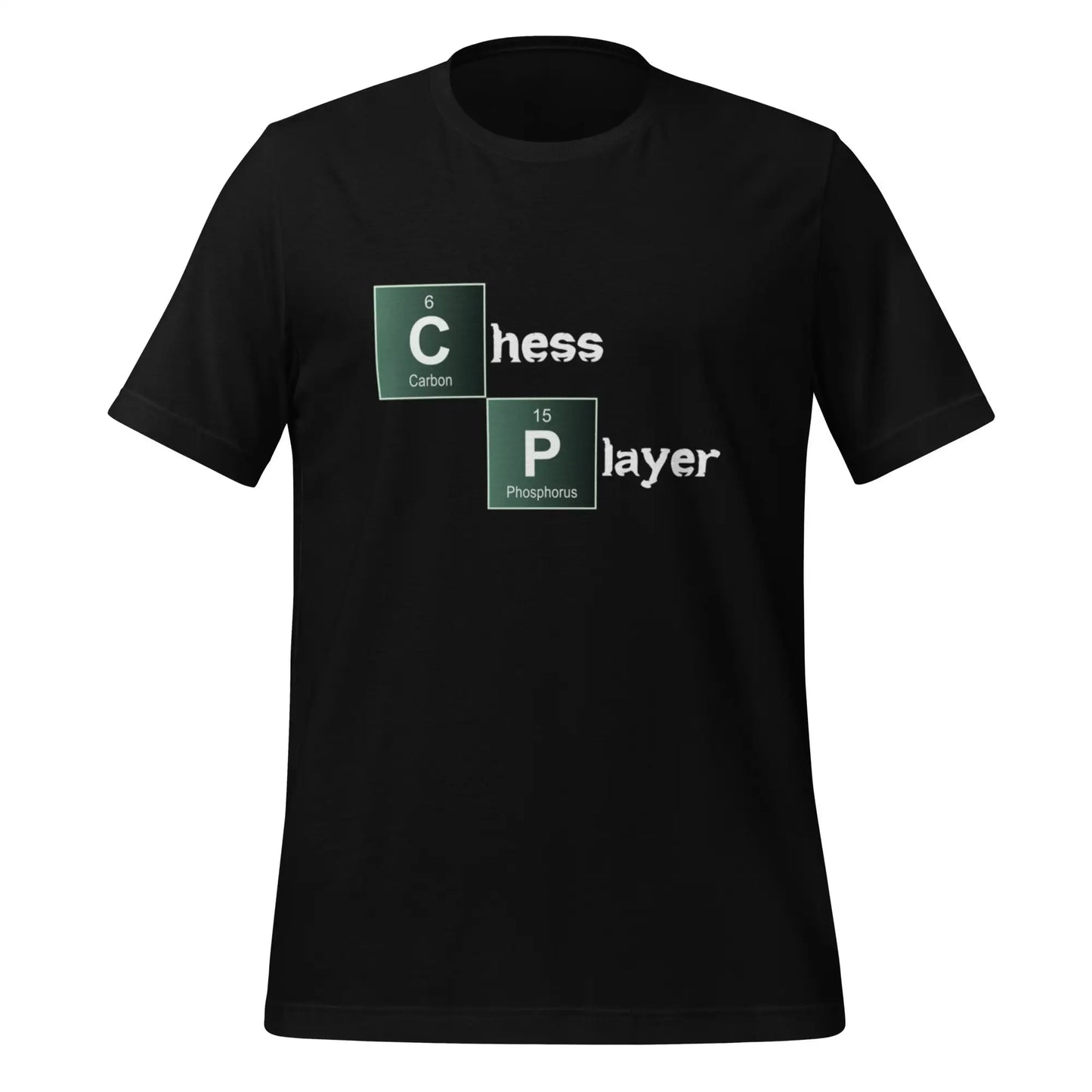 Chess Player Breaking Bad Style T-Shirt (unisex) - Black / M