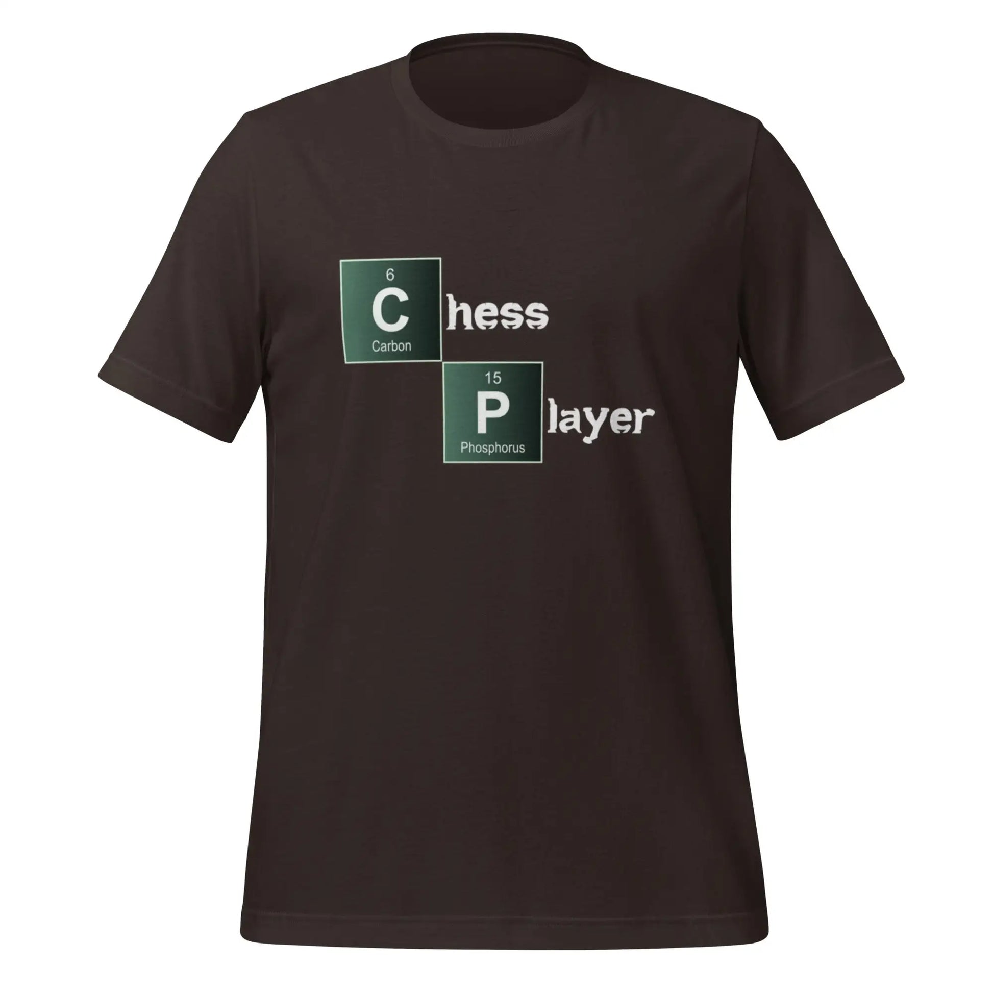 Chess Player Breaking Bad Style T-Shirt (unisex) - Brown / M