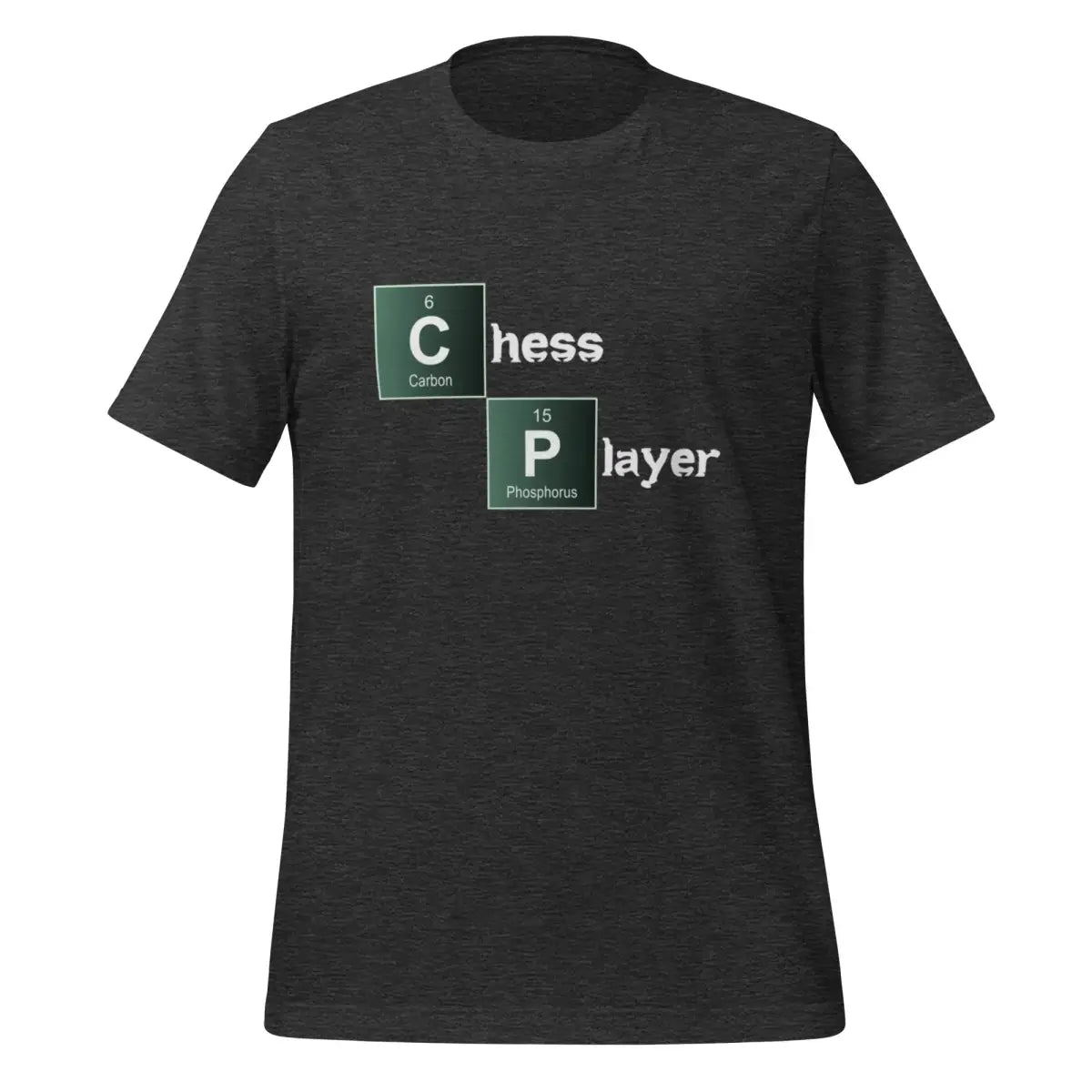 Chess Player Breaking Bad Style T-Shirt (unisex) - Dark Grey Heather / M