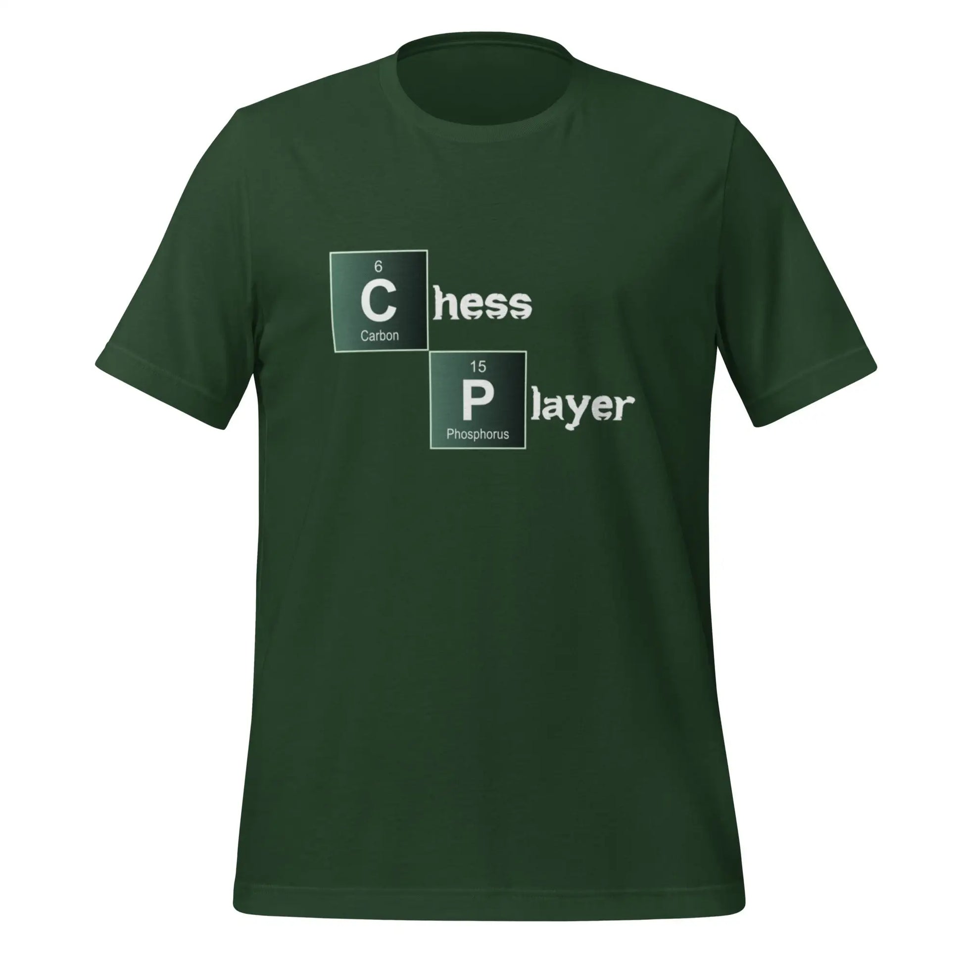 Chess Player Breaking Bad Style T-Shirt (unisex) - Forest / M