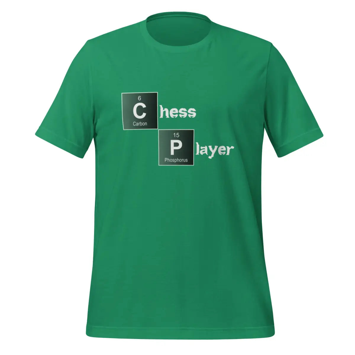 Chess Player Breaking Bad Style T-Shirt (unisex) - Kelly / M